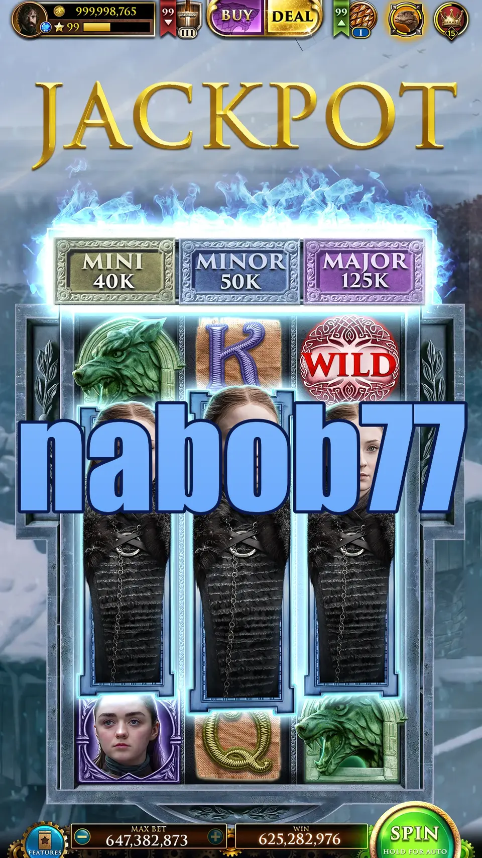 nabob77 Masuk