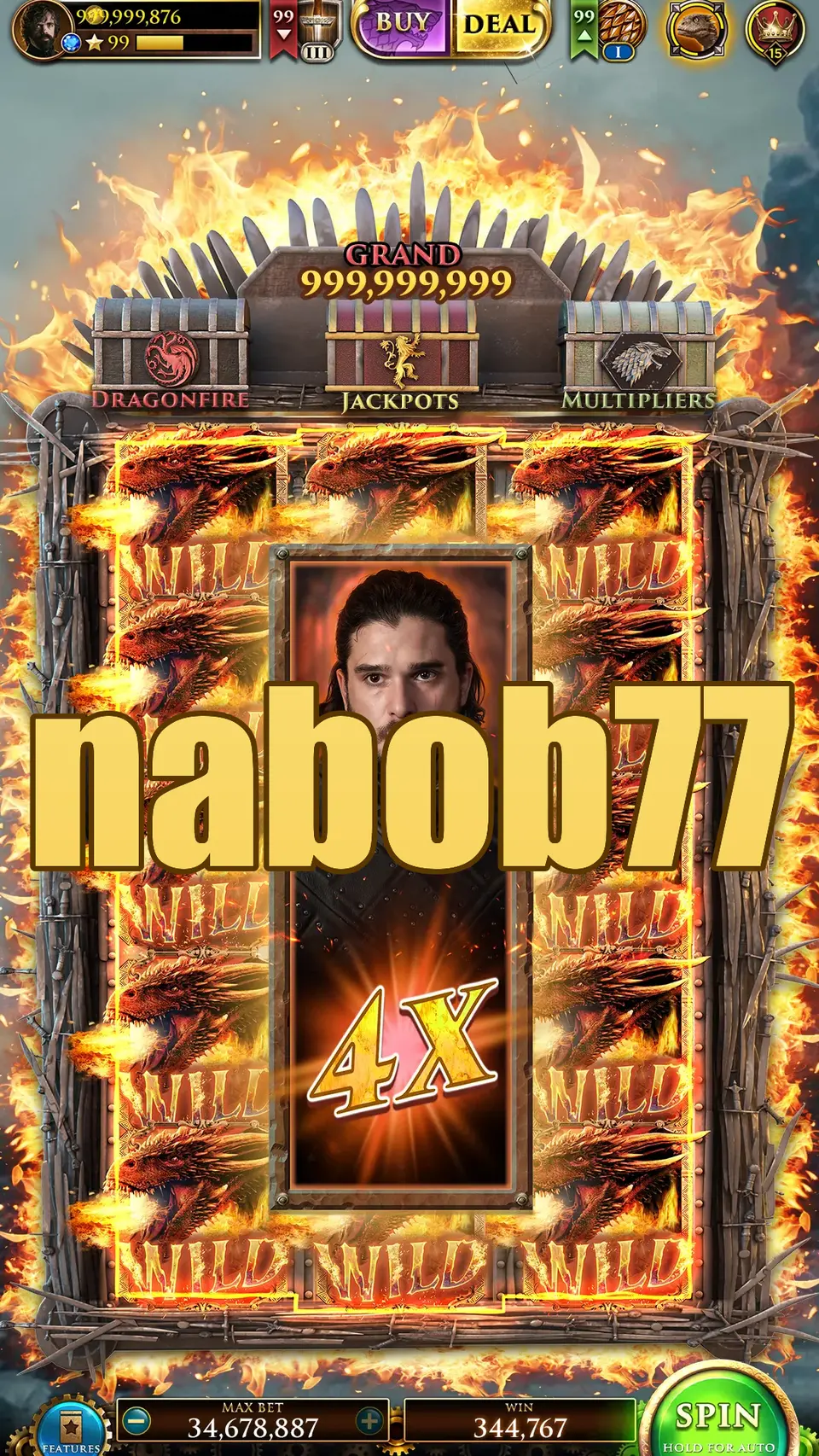 nabob77 Tangkapan Layar - APK Resmi