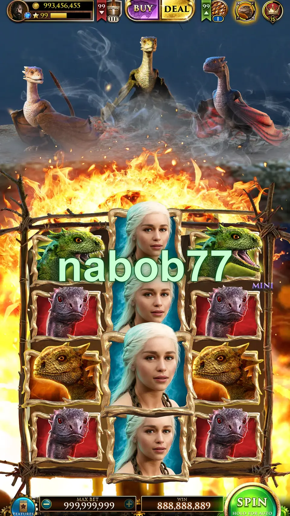 nabob77 Tangkapan Layar Resmi APK